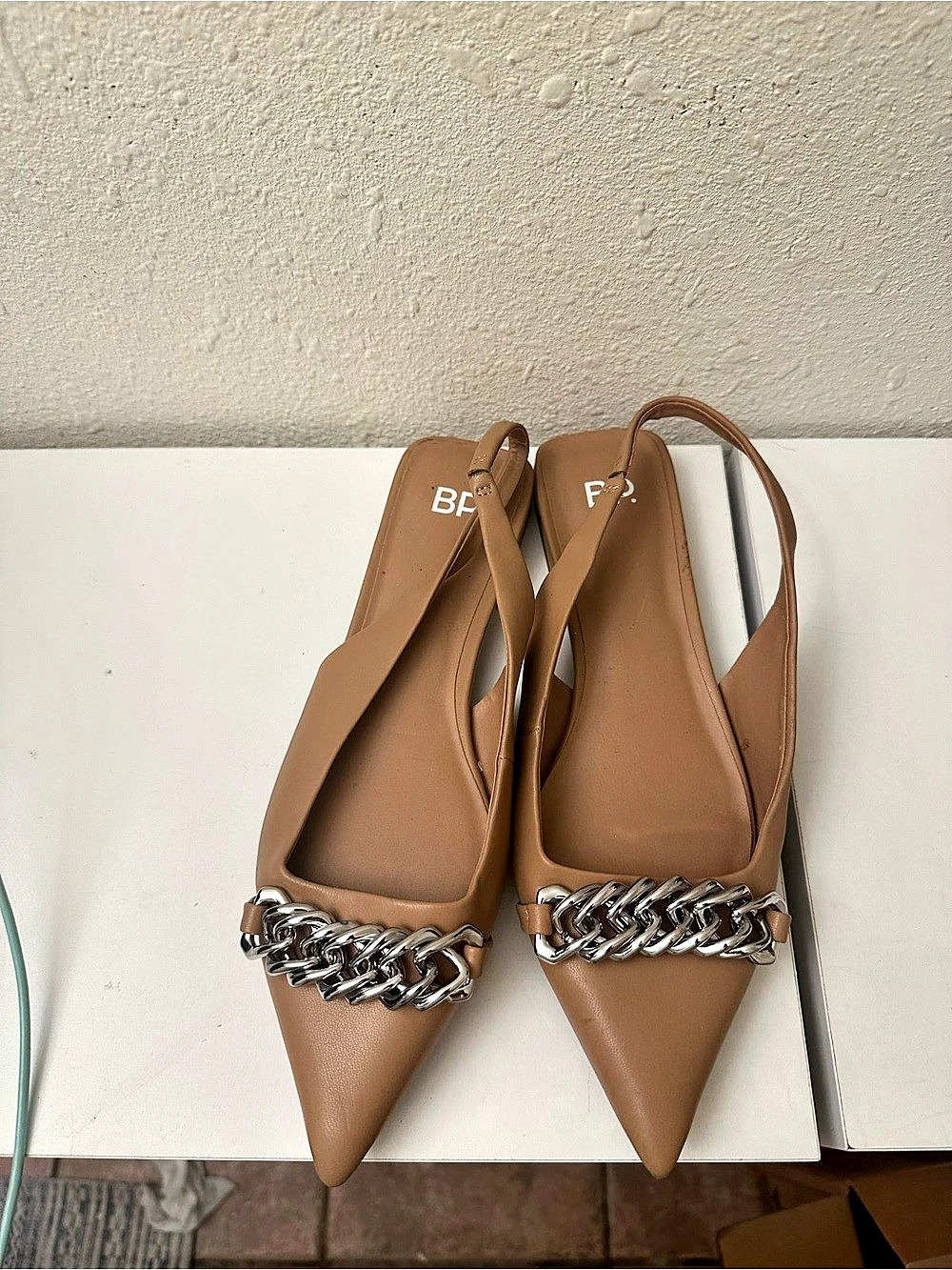 BP. Camille Pointed Toe Slingback Flat. Camille Pointed Toe Slingback Flats in